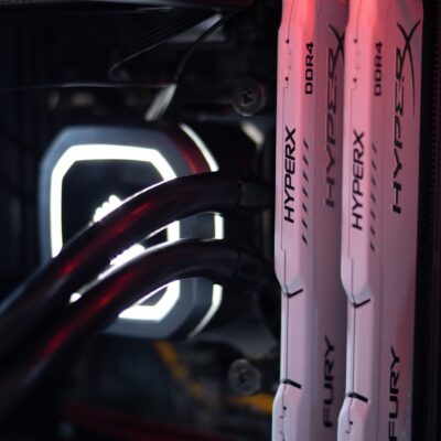 Test item - HyperX Fury Memory RAM DDR4